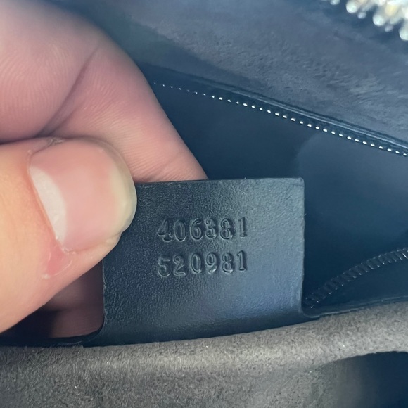 GUCCI BLACK LUGGAGE BAG - Picture 9 of 9